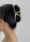 Ssalong Clear Aurora Claw Clip