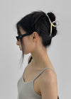 Ssalong Clear Aurora Claw Clip