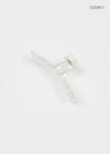 Ssalong Clear Aurora Claw Clip