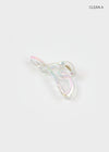Ssalong Clear Aurora Claw Clip