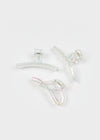 Ssalong Clear Aurora Claw Clip