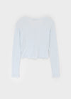 Gemmit Summer Crop V-Neck Cardigan