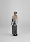 Kining Summer Maxi Long Skirt