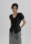 Puarong Summer Strap Blouse