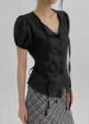 Puarong Summer Strap Blouse