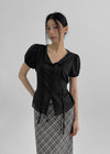 Puarong Summer Strap Blouse