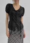 Puarong Summer Strap Blouse