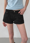 Keffy Low-Waist Micro Shorts