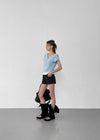 Keffy Low-Waist Micro Shorts