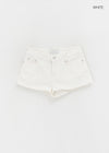 Keffy Low-Waist Micro Shorts