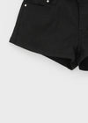 Keffy Low-Waist Micro Shorts