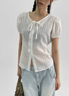 Puarong Summer Strap Blouse