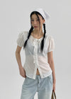 Puarong Summer Strap Blouse