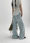 Puarong Summer Strap Blouse