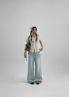 Puarong Summer Strap Blouse
