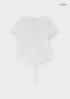 Puarong Summer Strap Blouse