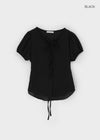 Puarong Summer Strap Blouse
