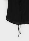 Puarong Summer Strap Blouse