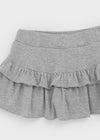 Hevill Tiered Mini Skirt Pants