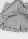 Hevill Tiered Mini Skirt Pants