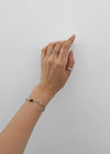Dillo Twisted Open Ring