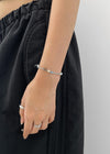 Dillo Twisted Open Ring