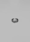Dillo Twisted Open Ring