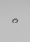 Dillo Twisted Open Ring