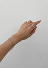 Muing Star Cubic Open Ring
