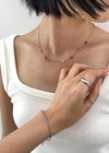 Muing Star Cubic Open Ring