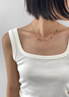 Sneaker Mini Ball Necklace
