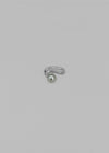 (SILVER 925) Prebut Pearl Ear Cuff