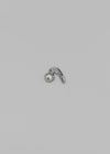 (SILVER 925) Prebut Pearl Ear Cuff