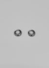 Mabello Bold Mini Hoop Earrings