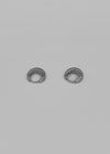 Mabello Bold Mini Hoop Earrings