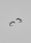 Mabello Bold Mini Hoop Earrings