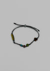 Lepoly Gemstone Bead Knot Bracelet
