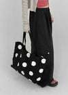 Ronitz Dot Big Shoulder Bag
