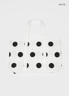 Ronitz Dot Big Shoulder Bag