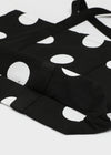Ronitz Dot Big Shoulder Bag
