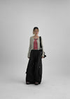 Charlotte V-Neck Crop Summer Cardigan