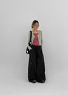 Charlotte V-Neck Crop Summer Cardigan