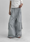 [MADE] Trekey Nylon Cargo Banding Pants