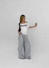 [MADE] Trekey Nylon Cargo Banding Pants