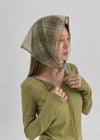 Posh Sheer Check Scarf