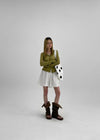 Ronitz Dot Big Shoulder Bag