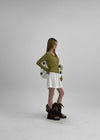 Tranru Ribbed Summer Cardigan