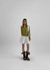 Tranru Ribbed Summer Cardigan