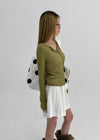 Tranru Ribbed Summer Cardigan