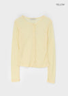 Tranru Ribbed Summer Cardigan